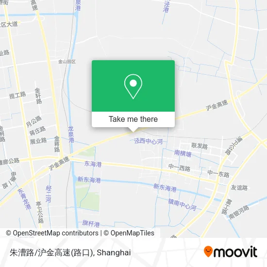 朱漕路/沪金高速(路口) map