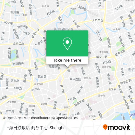 上海日航饭店-商务中心 map