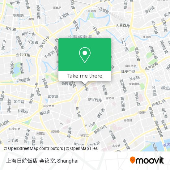 上海日航饭店-会议室 map