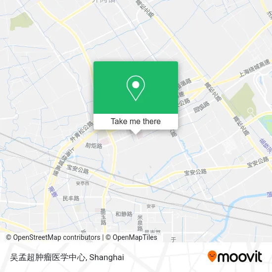 吴孟超肿瘤医学中心 map
