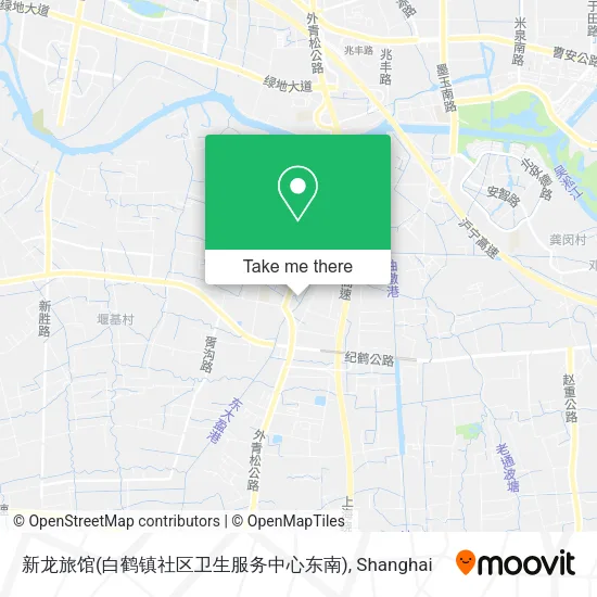 新龙旅馆(白鹤镇社区卫生服务中心东南) map