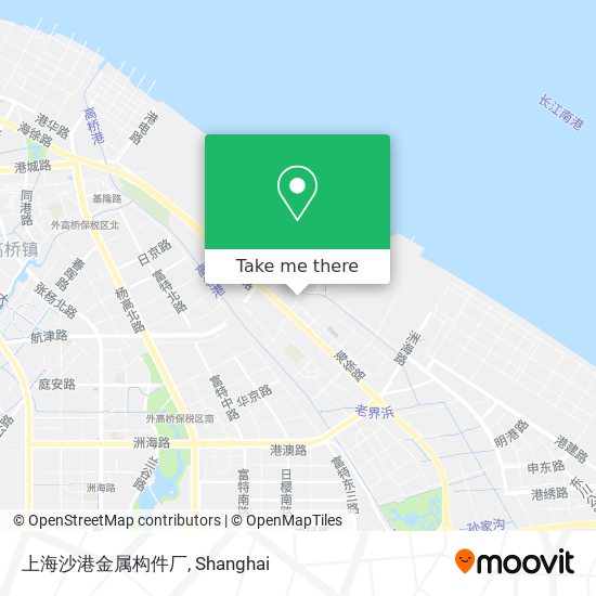 上海沙港金属构件厂 map