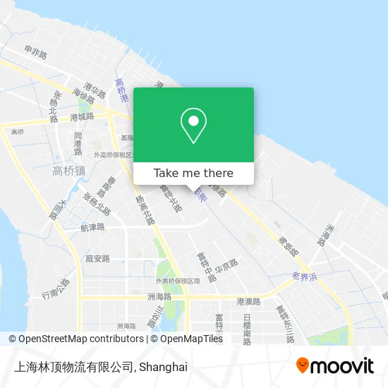 上海林顶物流有限公司 map