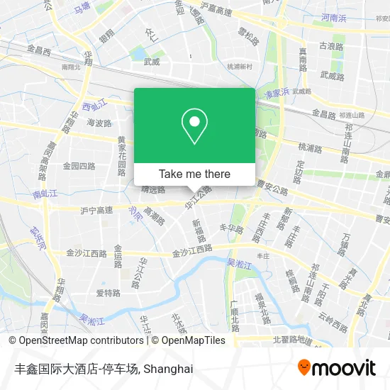 丰鑫国际大酒店-停车场 map