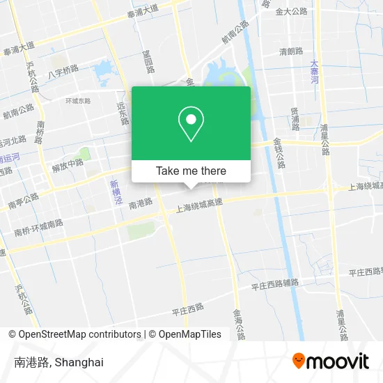 南港路 map