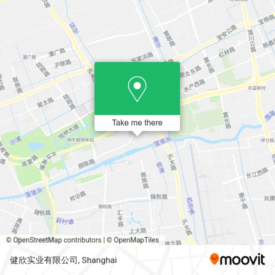 健欣实业有限公司 map
