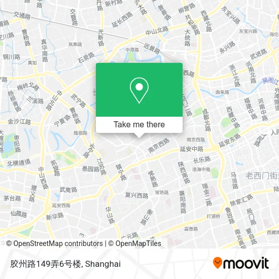 胶州路149弄6号楼 map