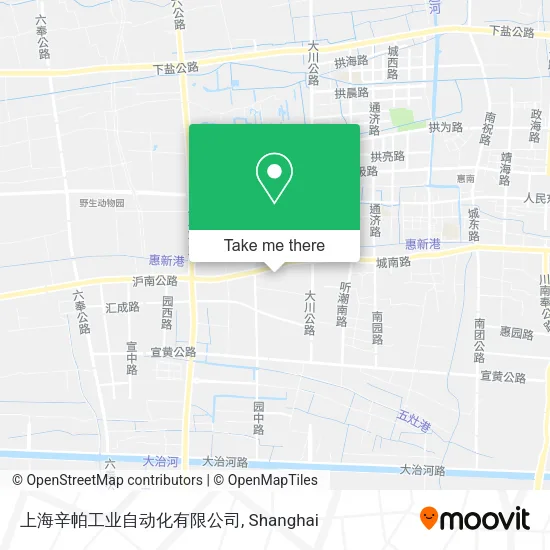 上海辛帕工业自动化有限公司 map