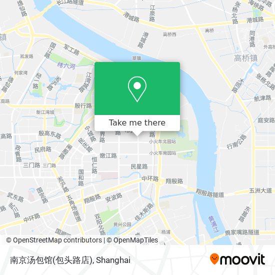 南京汤包馆(包头路店) map