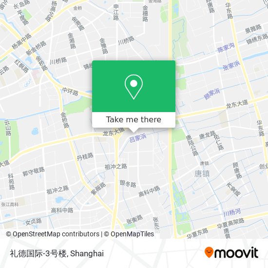 礼德国际-3号楼 map