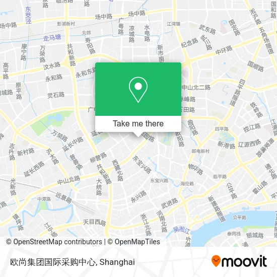 欧尚集团国际采购中心 map