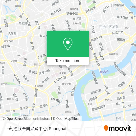 上药控股全国采购中心 map