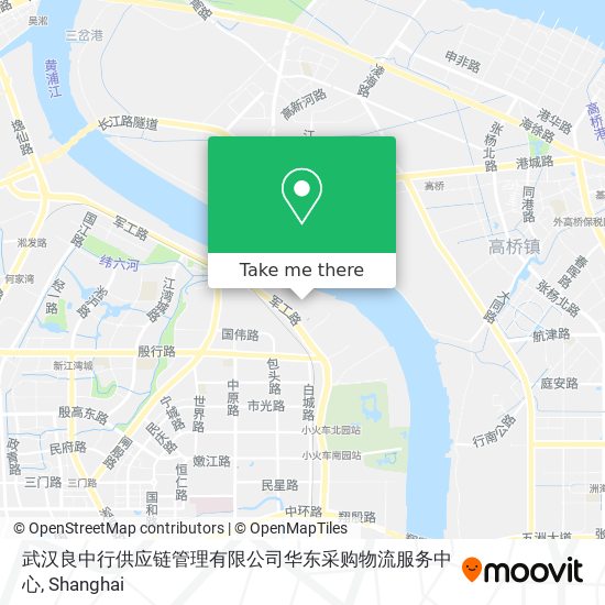 武汉良中行供应链管理有限公司华东采购物流服务中心 map