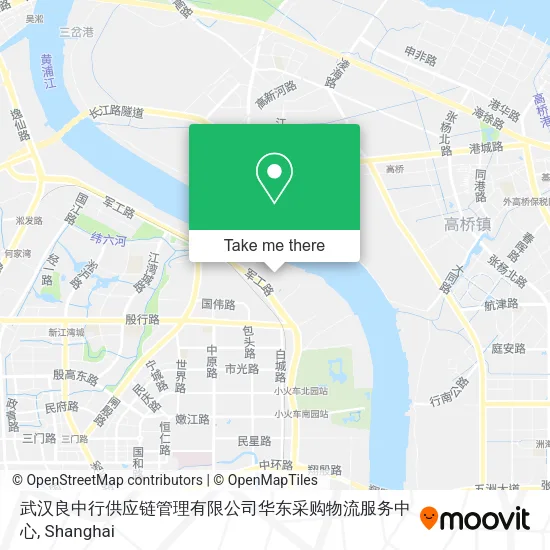 武汉良中行供应链管理有限公司华东采购物流服务中心 map