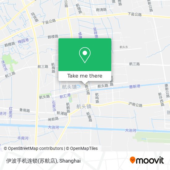 伊波手机连锁(苏航店) map