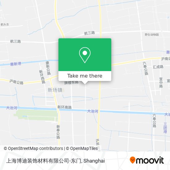 上海博迪装饰材料有限公司-东门 map