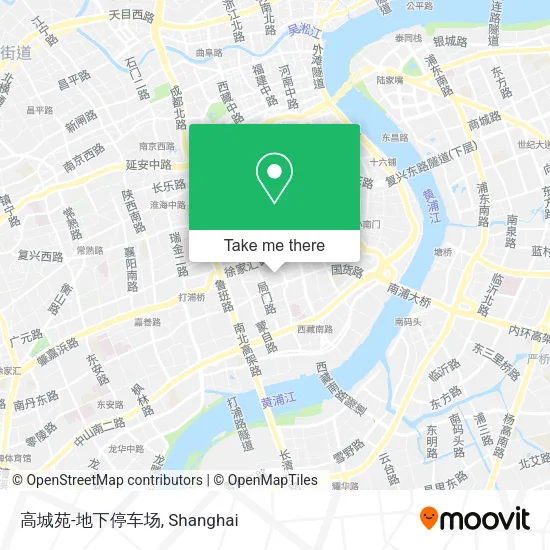 高城苑-地下停车场 map