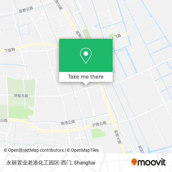 永丽置业老港化工园区-西门 map