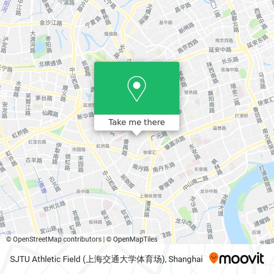 SJTU Athletic Field (上海交通大学体育场) map