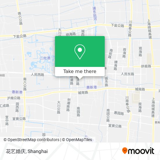 花艺婚庆 map