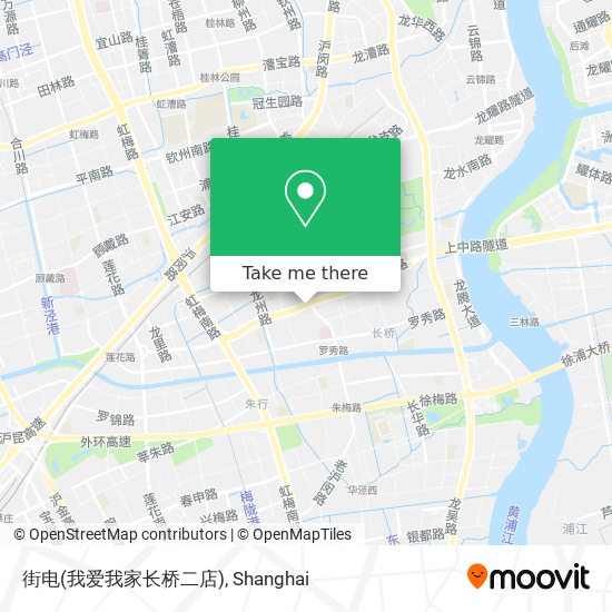 街电(我爱我家长桥二店) map