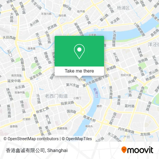 香港鑫诚有限公司 map
