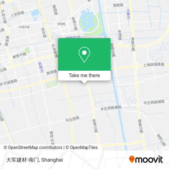 大军建材-南门 map
