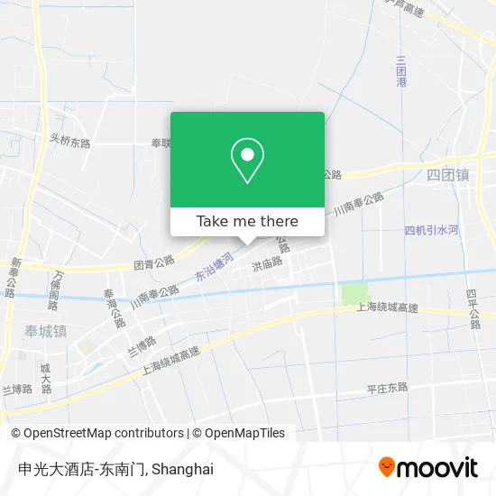 申光大酒店-东南门 map