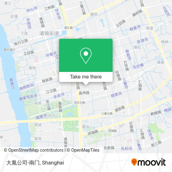 大胤公司-南门 map