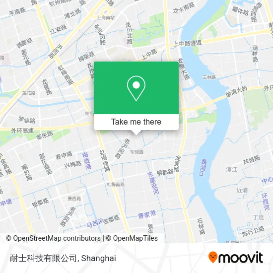 耐士科技有限公司 map