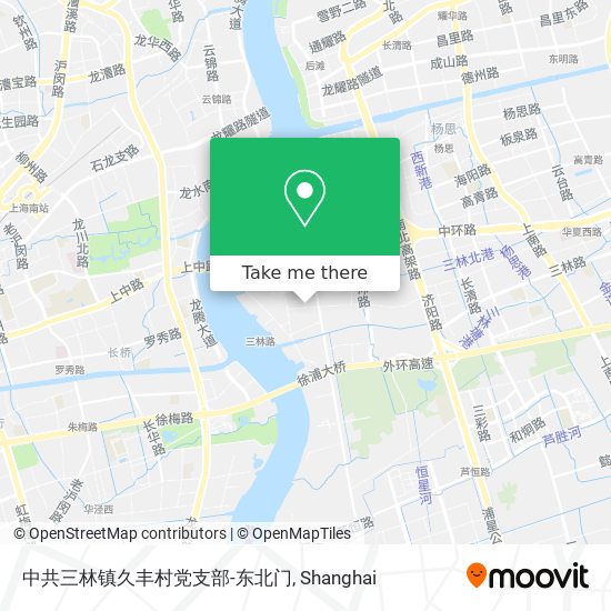 中共三林镇久丰村党支部-东北门 map
