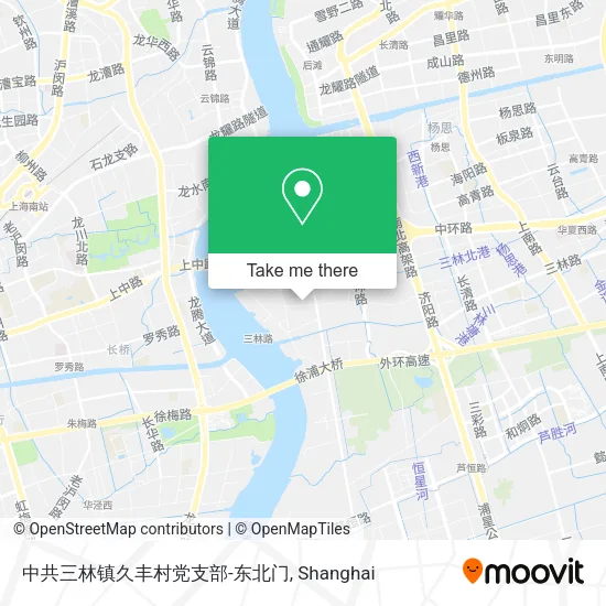 中共三林镇久丰村党支部-东北门 map
