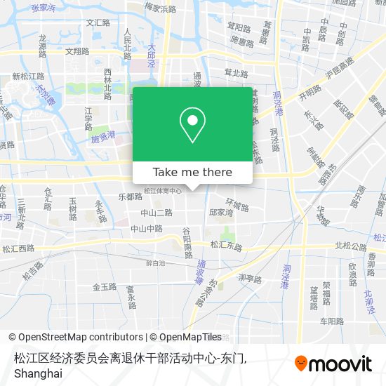 松江区经济委员会离退休干部活动中心-东门 map