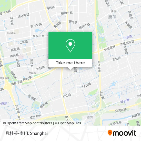月桂苑-南门 map