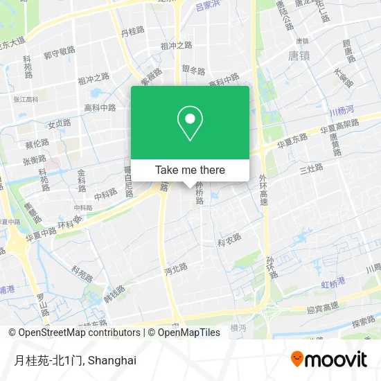 月桂苑-北1门 map