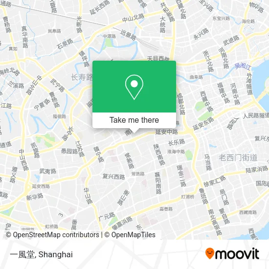一風堂 map
