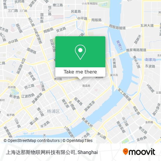 上海达那斯物联网科技有限公司 map