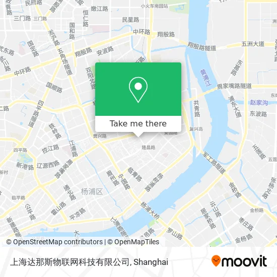 上海达那斯物联网科技有限公司 map