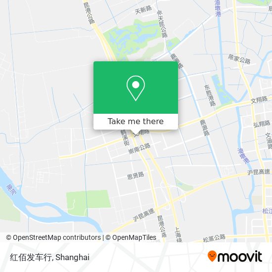 红佰发车行 map