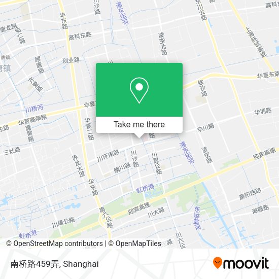 南桥路459弄 map