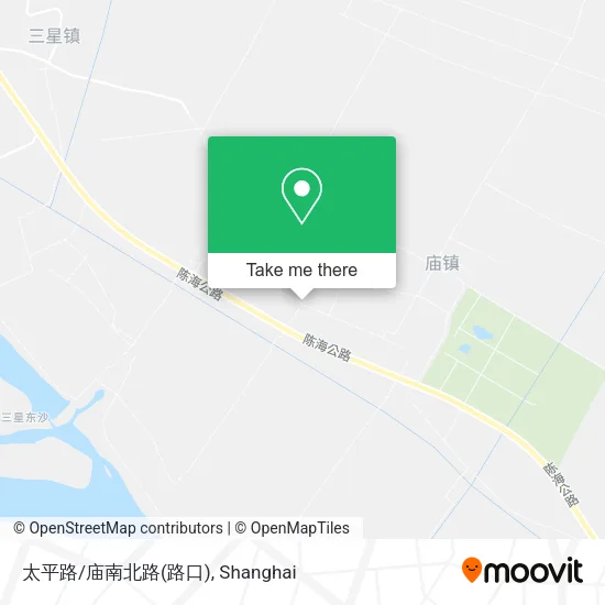 太平路/庙南北路(路口) map