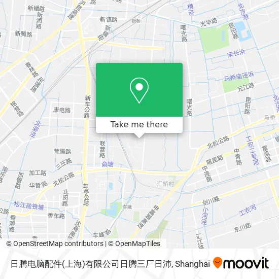日腾电脑配件(上海)有限公司日腾三厂日沛 map