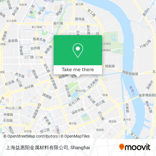 上海益惠阳金属材料有限公司 map