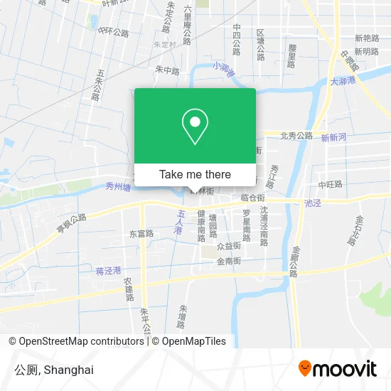 公厕 map