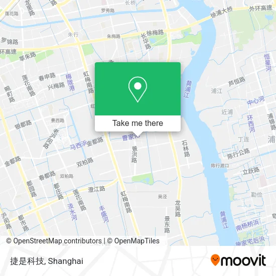 捷是科技 map