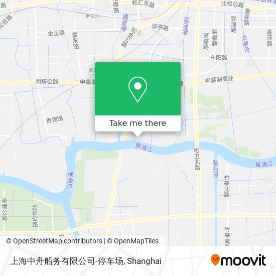 上海中舟船务有限公司-停车场 map