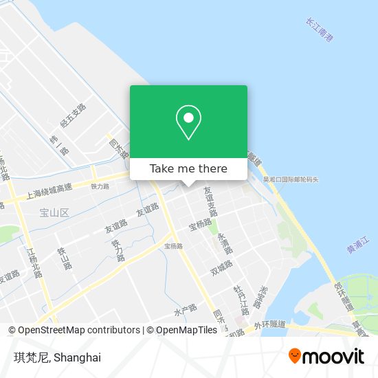 琪梵尼 map