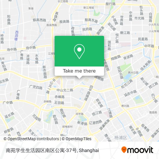 南苑学生生活园区南区公寓-37号 map