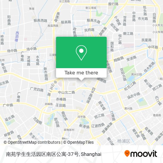 南苑学生生活园区南区公寓-37号 map