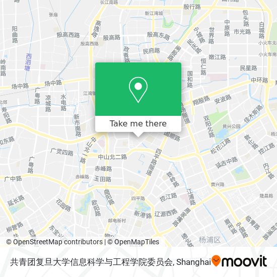 共青团复旦大学信息科学与工程学院委员会 map